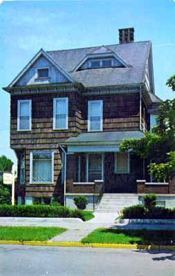 Home of Eugene Victor Debs, Terre Haute