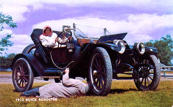 1912 Buick Roadster, Early Wheels Museum, Terre Haute