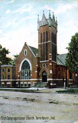First Congregational Church, Terre Haute