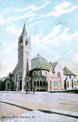First Methodist Episcopal Centenary Church, Terre Haute