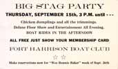 Fort Harrison Boat Club