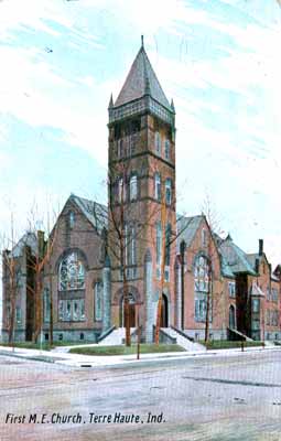 First Methodist Episcopal Church, Terre Haute