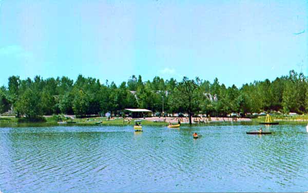 Fowler Park Lake, Terre Haute