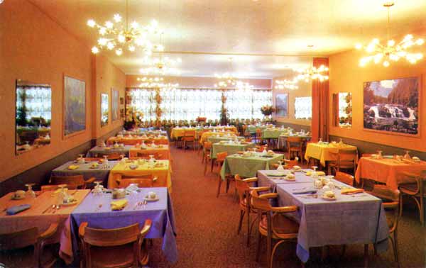Black Angus Dining Room, Frank's Restaurant, Terre Haute