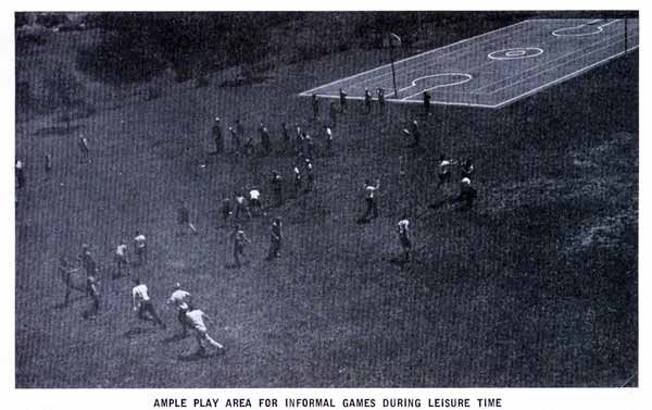 playing fields, Gibault School for Boys, Terre Haute