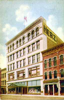 Herz Building, Terre Haute