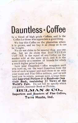 Hulman & Co. - Dauntless Coffee, Terre Haute