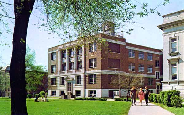 Business Building, Indiana State College