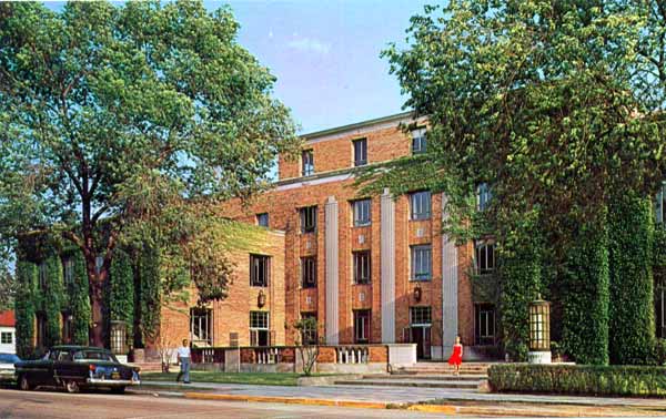 Fine Arts and Music Building, Indiana State College