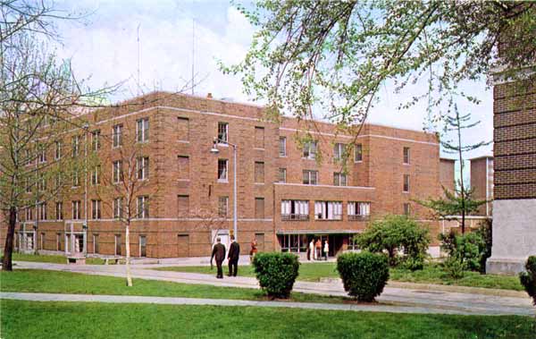 Parsons Hall for Men, Indiana State College