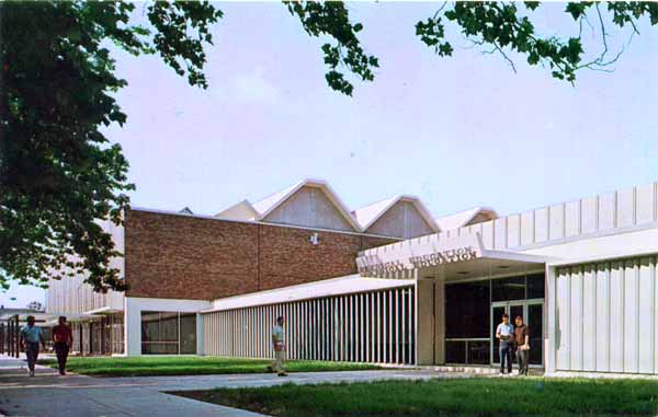 Men's Physical Education Building, Indiana State College