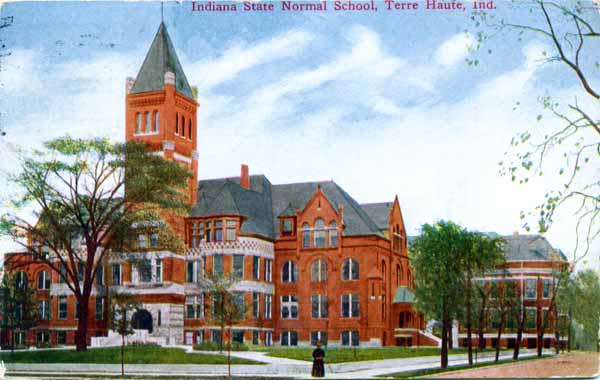 Indiana State Normal School, Terre Haute