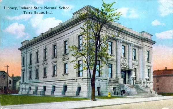 State Normal School Library
