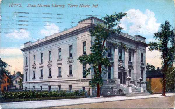 Indiana State Normal School Library