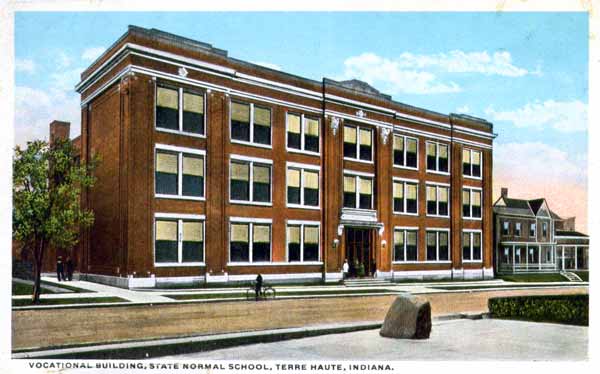 Vocational Building, Indiana State Normal School, Terre Haute