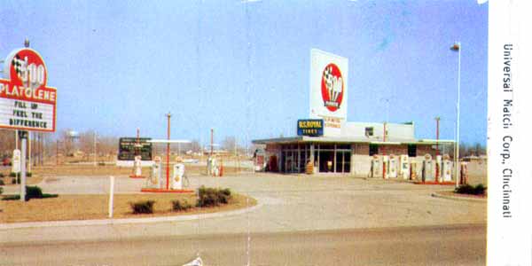 500 Platolene Service Station, Terre Haute