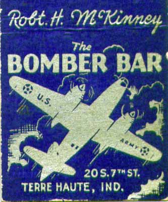 Bomber Bar, Terre Haute
