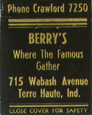 Berry's Restaurant, Terre Haute