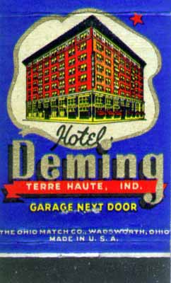 Deming Hotel, Terre Haute
