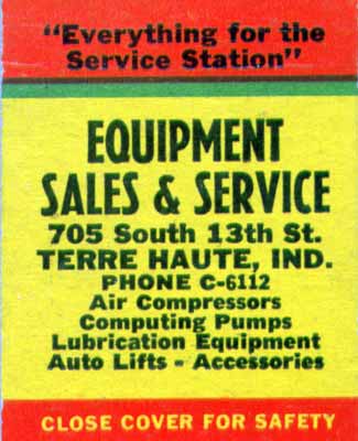 Equipment Sales & Service