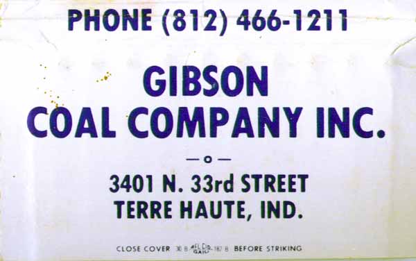 Gibson Coal Company