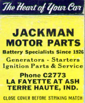 Jackman Auto Parts