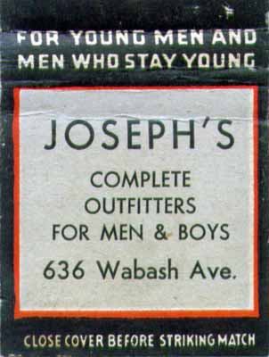 Joseph's Outfitters, Terre Haute