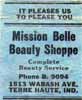 Mission Belle Beauty Shoppe