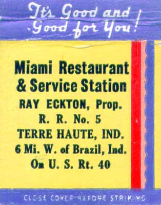 Miami Restaurant and Service Station