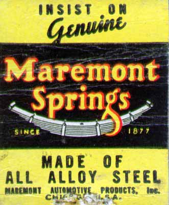 Motor Spring Service Company, Terre Haute