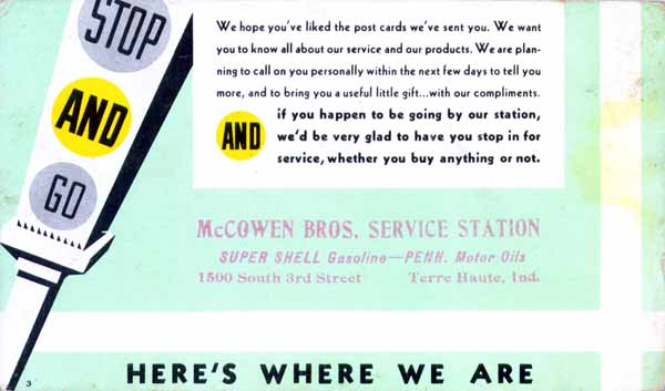 McCowen Brothers Service Station