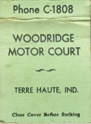 Woodridge Motor Court, Terre Haute