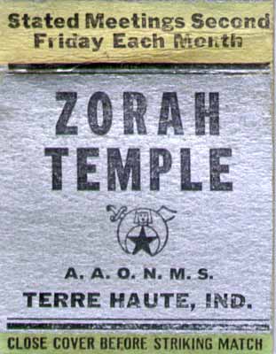 Zorah Shrine Temple, Terre Haute