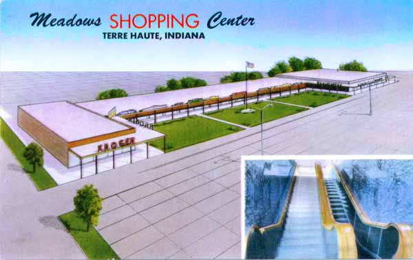 Meadows Shopping Center, Terre Haute