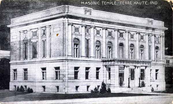 Masonic Temple, Terre Haute