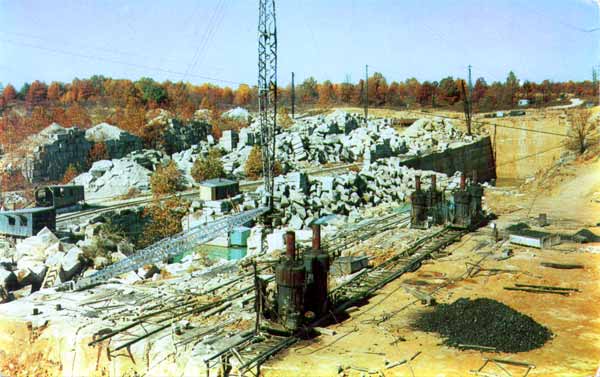 Indiana Limestone Quarry