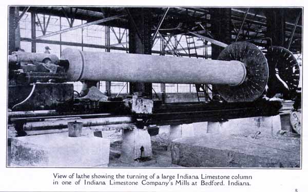 Indiana Limestone Company's Mills at Bedford, Indiana