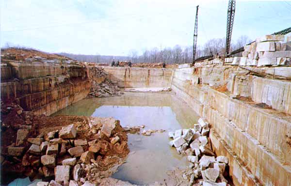 Indiana Limestone Quarry