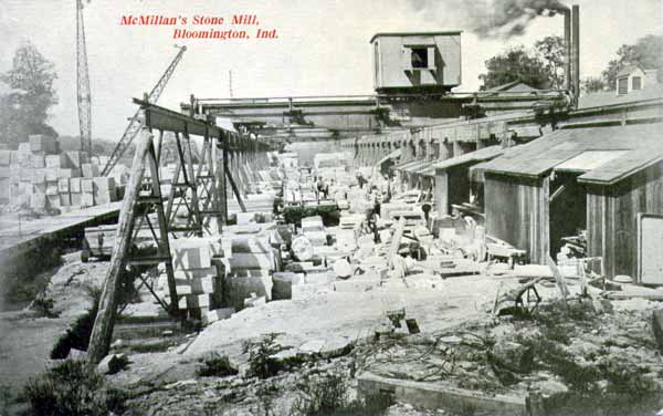 McMillan's Stone Mill, Bloomington, Indiana