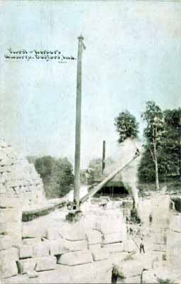 Furst & Kerber Quarry, Bedford, Indiana