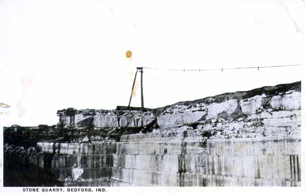 Stone Quarry, Bedford, Indiana