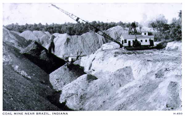 Coal Mine, Brazil, Indiana