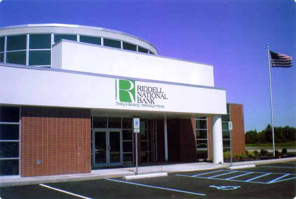 Riddell National Bank, Terre Haute