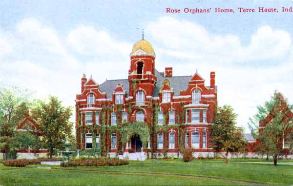 Rose Orphan Home, Terre Haute