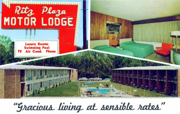 Ritz Plaza Motor Lodge, Terre Haute