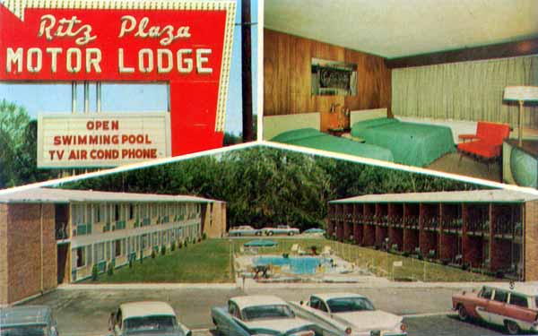 Ritz Plaza Motor Lodge, Terre Haute