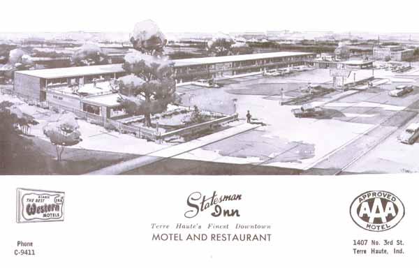 Statesman Inn Motel, Terre Haute