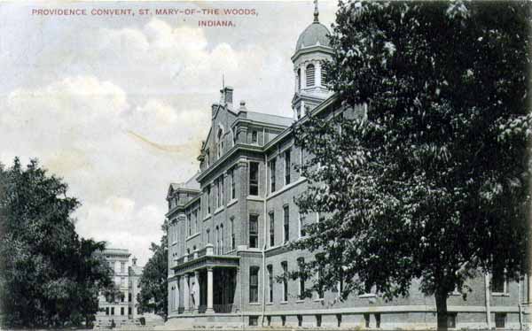Providence Convent, St. Mary of the Woods College, Terre Haute