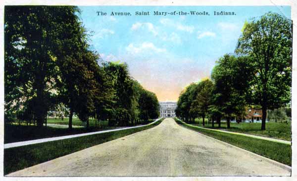 The Avenue,St. Mary of the Woods College, Terre Haute