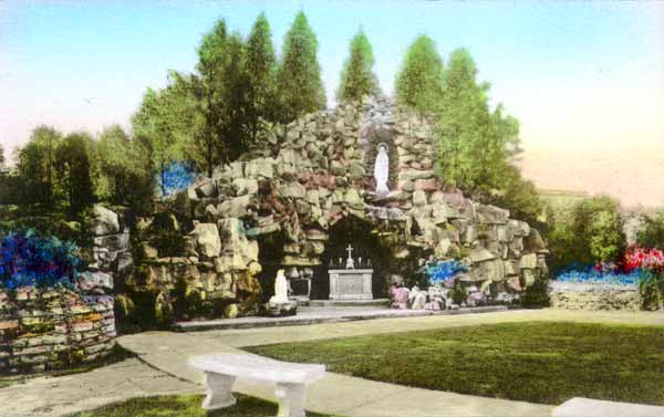 Grotto of Lourdes, St. Mary of theWoods College, Terre Haute